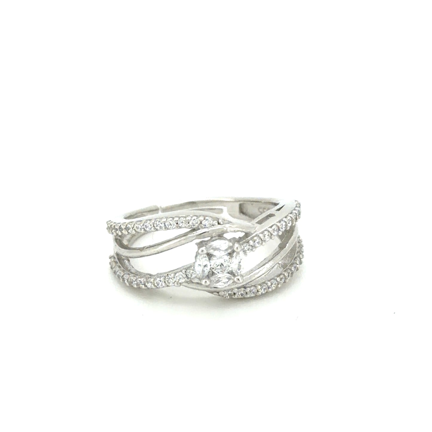 The Luminous Embrace Ring