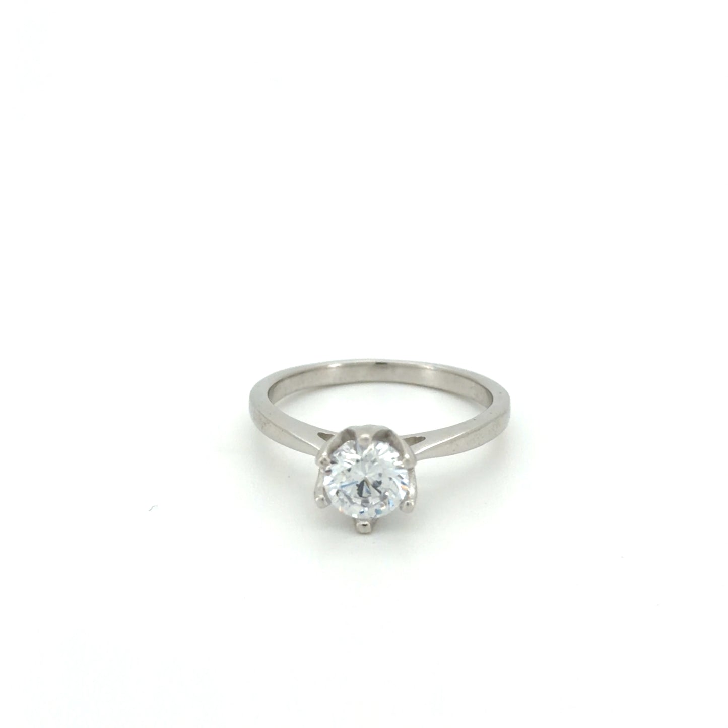 Timeless Solitaire Ring