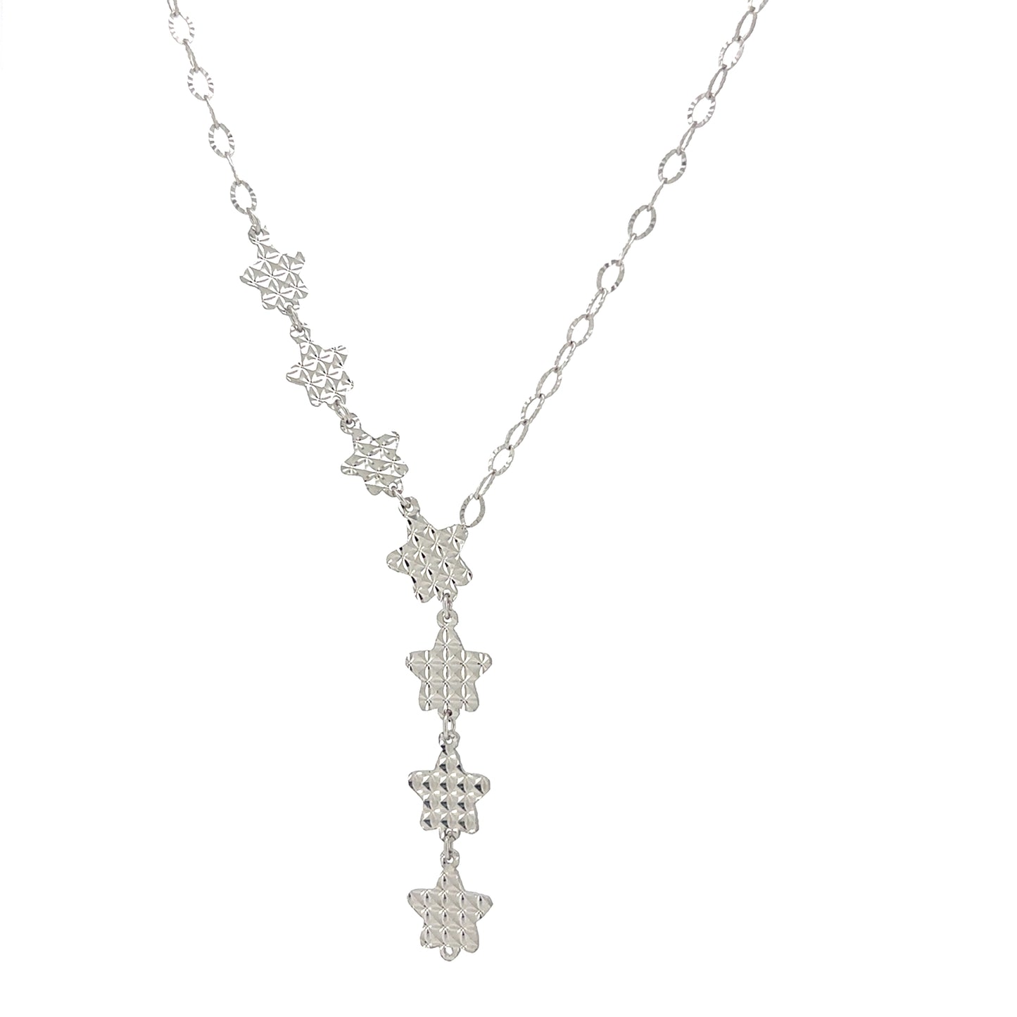 Stardust Cascade Necklace