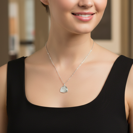 The Cosmic Triangle Necklace