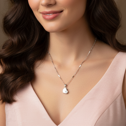 The Modern Diamond Heart