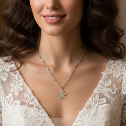 The Urban Floret Necklace