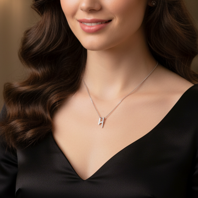 The Dazzling Note Necklace