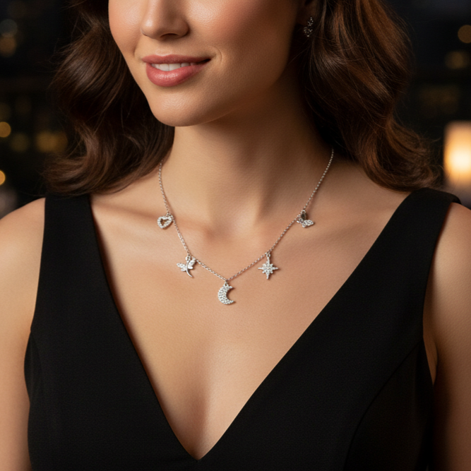 The Night Sky Lariat