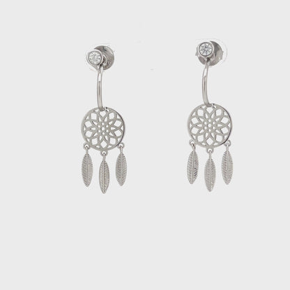 Whispering Dreams Drop Earrings