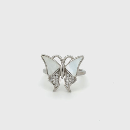 The Ethereal Butterfly Ring