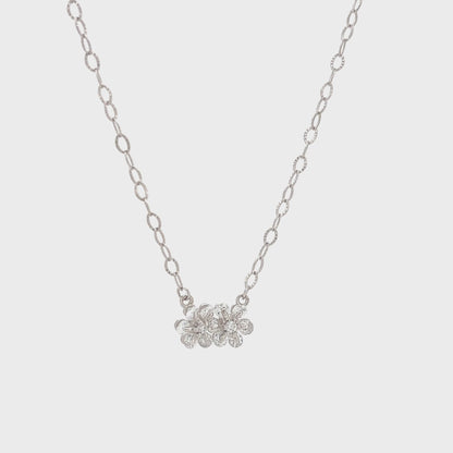 The Diamond Floret Necklace