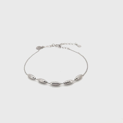 Shimmering Dewdrop Bracelet