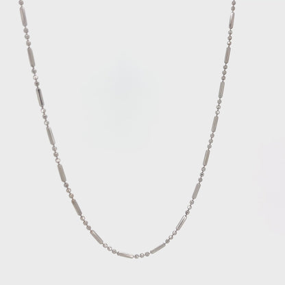 The Minimalist Link Necklace