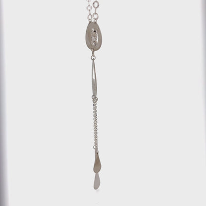 The Floral Teardrop Cascade