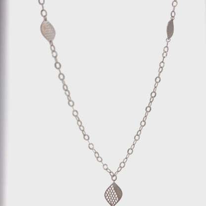 The Serene Leaf Chain