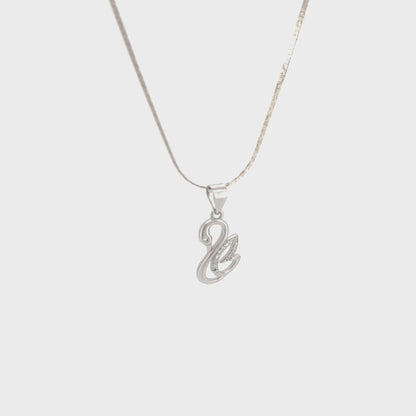 The Elegant Swan Necklace