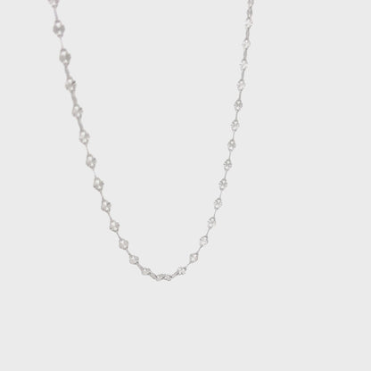 The Twisted Ribbon Chain