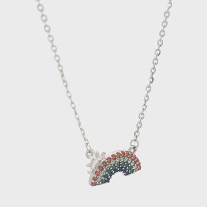 The Spectrum of Joy Necklace