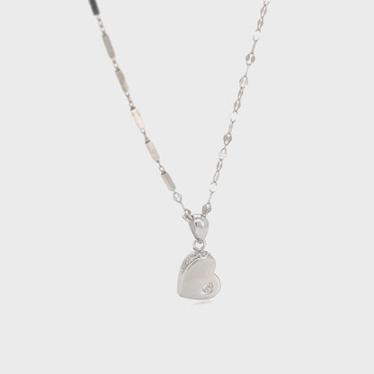 The Modern Diamond Heart