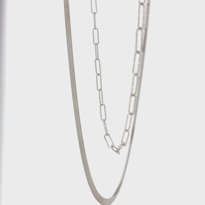 The Duo Link Necklace