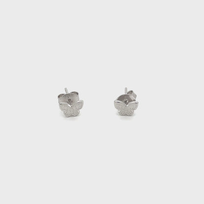 Graceful Flutter Stud Earrings