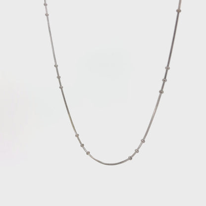 The Beaded Whisper Necklace