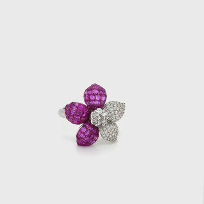 The Blossom Brilliance Ring