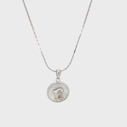 The Dolphin's Grace Necklace