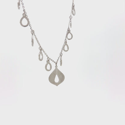 The Waterfall of Charms Necklace