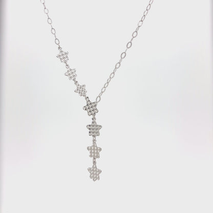 Stardust Cascade Necklace