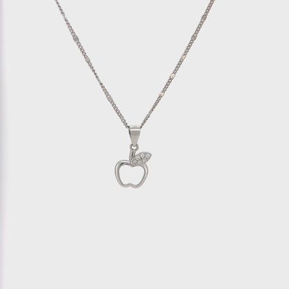 The Apple of My Eye Necklace