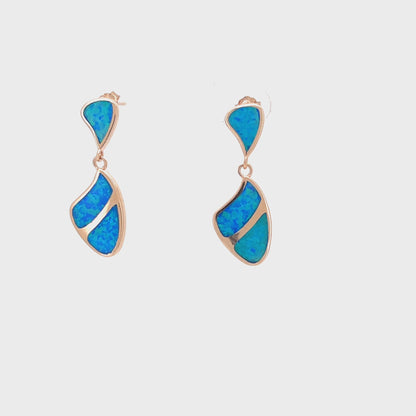 Ocean Vista Drop Earrings