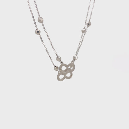 The Infinite Embrace Necklace