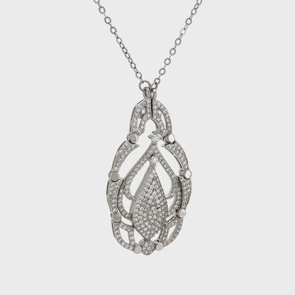 The Evening Leaf Pendant