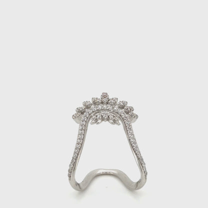 Crowned Radiance Ring