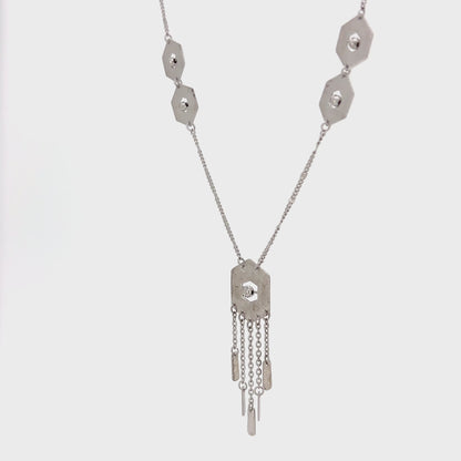 The Hexagon Cluster Necklace