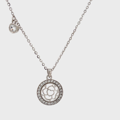 The Timeless Flower Charm