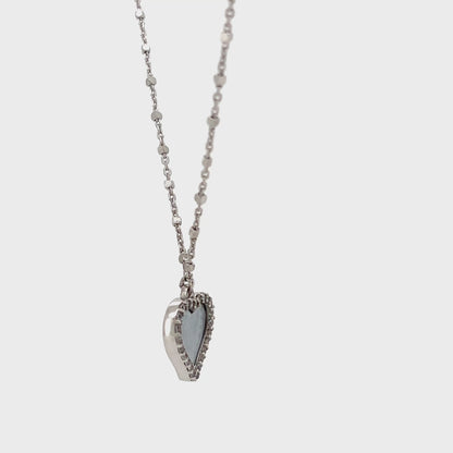 The Mother of Pearl Love Necklace