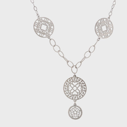 The Interlinked Geometric Pendant