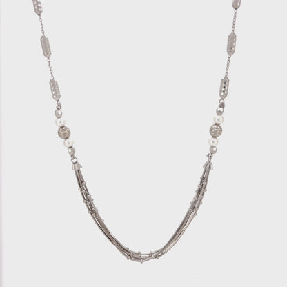 The Beaded Fringe Necklace