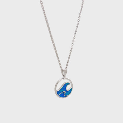 The Ocean Wave Pendant