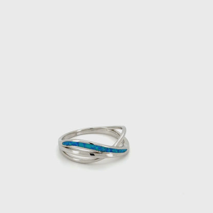 Ocean Weave Ring