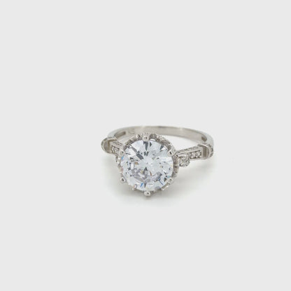 The Timeless Solitaire Radiance Ring