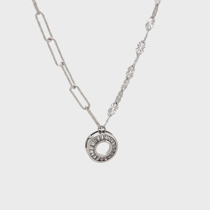 The Starlight Circle Pendant