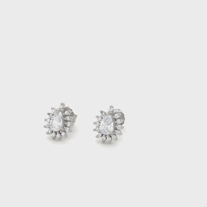 Celestial Bloom Stud Earrings