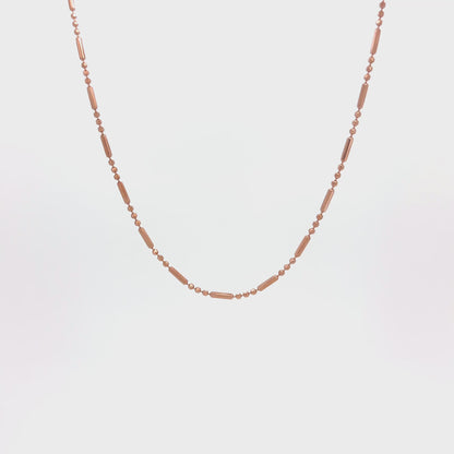 The Minimalist Link Necklace