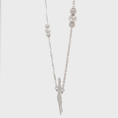 The Girl On Swing Pendant