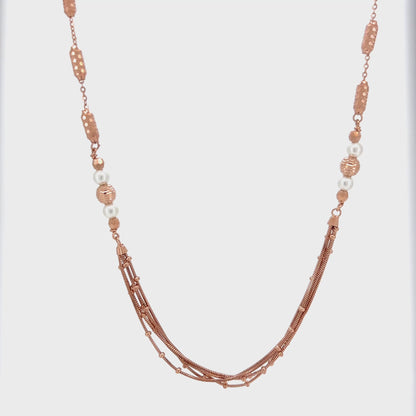 The Beaded Fringe Necklace