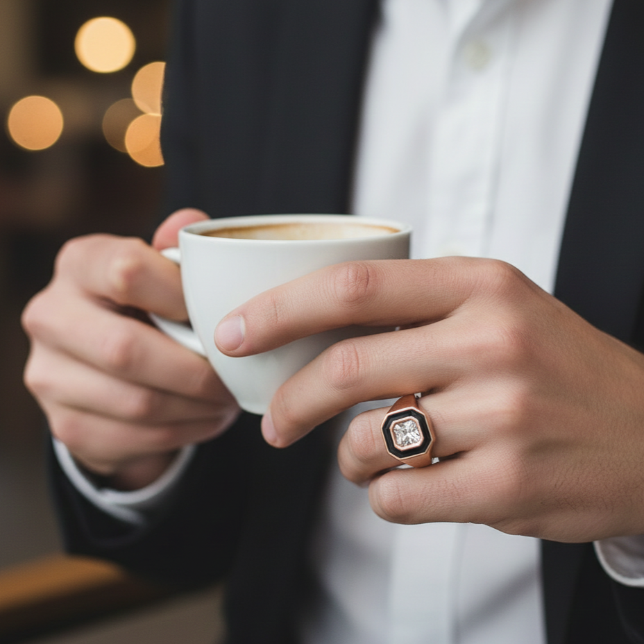 Gatsby Ring by Maela