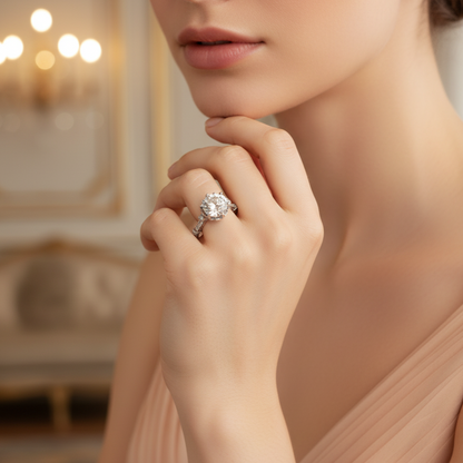 The Timeless Solitaire Radiance Ring