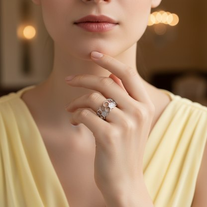 The Lumina Hive Ring