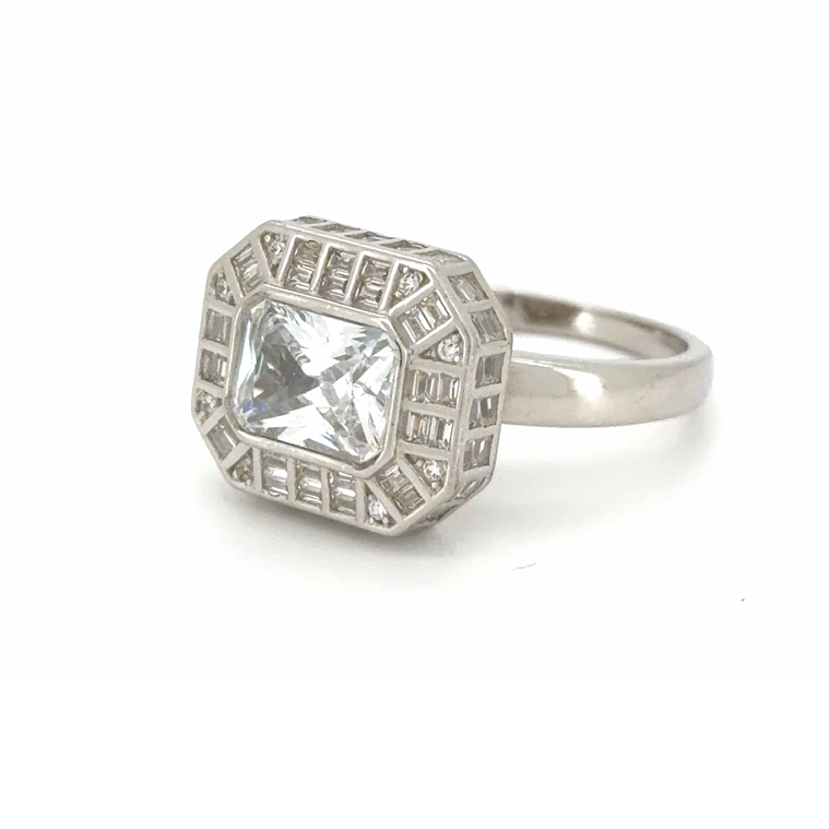 The Grand Emerald-Cut Statement Ring