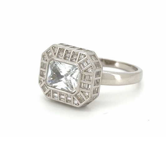 The Grand Emerald-Cut Statement Ring